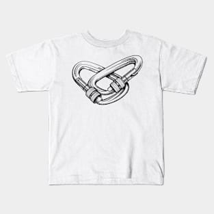 Heart of a Climbing Kids T-Shirt